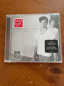 NEW - For King & Country - Crave Audio CD - Factory SEALED - Picture 1 of 2