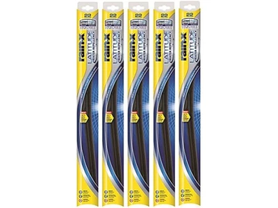 Rain-X Latitude 5079280-2 | Escobilla limpiaparabrisas repelente al agua 2 en 1 24" | Paquete de 5 Foto 1 de 4