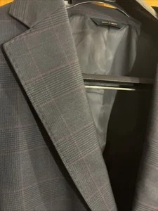 ✅NWOT Brooks Brothers Explorer Collection Slim Suit Men's 40R 33x32 MSRP$896 - Picture 1 of 17