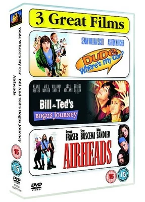 Bill And Ted's Bogus Journey/Airheads/Dude, Where's My Car? [DVD] - DVD  C0VG - Image 1 of 2