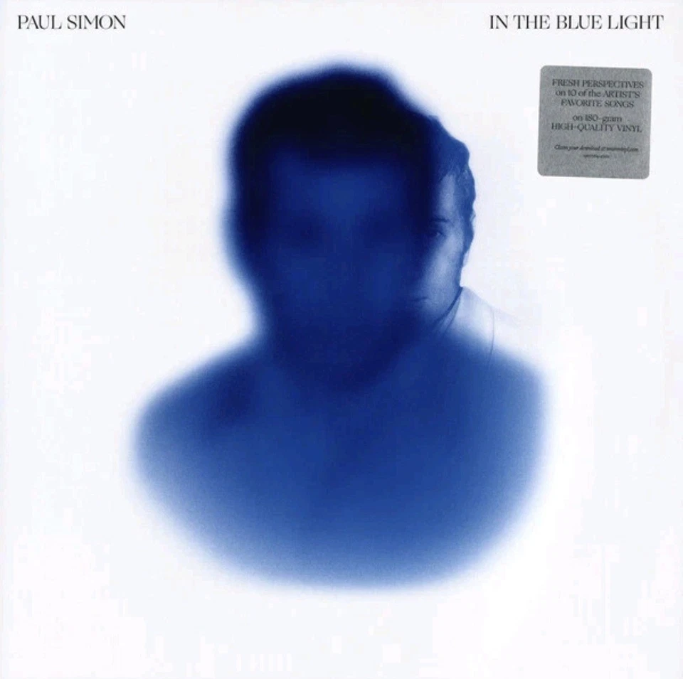 Paul Simon - In The Blue Light, 180g Vinyl Record LP Album Free UK Post  - Image 1 of 1