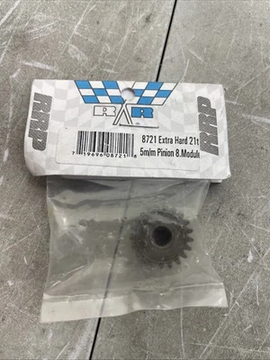 NUEVO Robinson Pinion Gear Xtra Hard 5mm 8 Mod 21T 8721 Foto 1 de 2