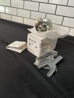 Cabezal de pulverización vigorizante de spray corporal DELTA SH5002-PN HYDRACHOICE Foto 1 de 4