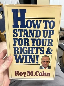 Wie Sie für Ihre Rechte einstehen und gewinnen von Roy Cohn - Bild 1 von 6