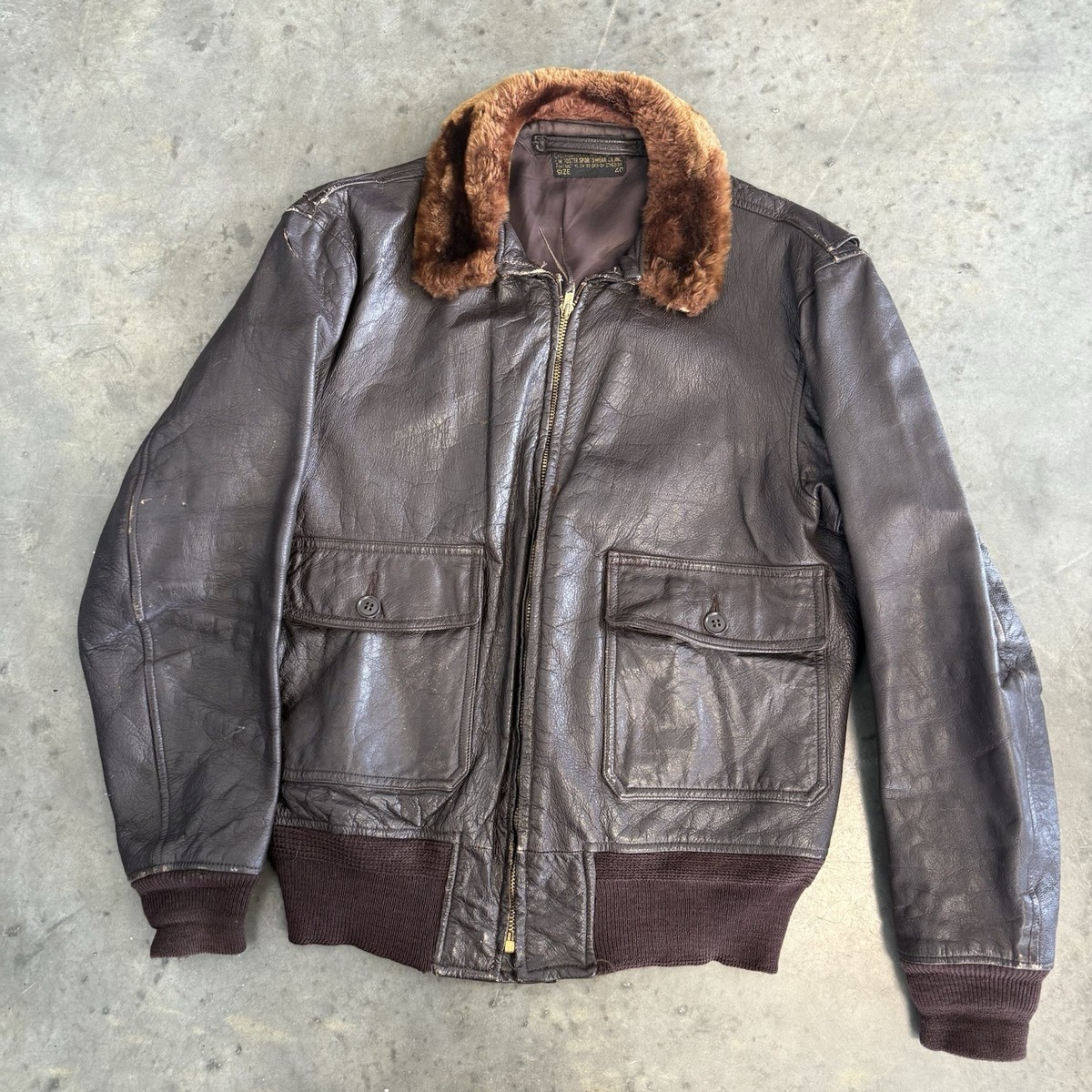 navy g1 flight jacket products for sale | eBay