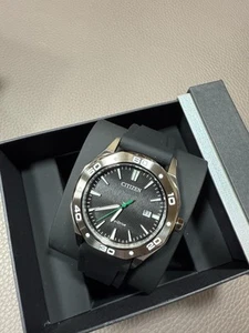 CITIZEN - Orologio Active Sport acciaio con cinturino in gomma nero BM7631-01E - Foto 1 di 6