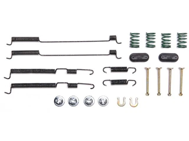 Rear Drum Brake Hardware Kit For 2003-2008 Toyota Matrix 2006 2005 2004 JB135QF - Изображение 1 из 1