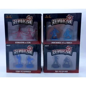 4x CMON Zombicide Miniatur Set - Charles (43) Curro (78) Elena (40) Kris (79) - Bild 1 von 6