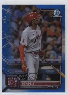 2022 Bowman Chrome Blue Refractor /150 Jo Adell #29 - Image 1 of 2
