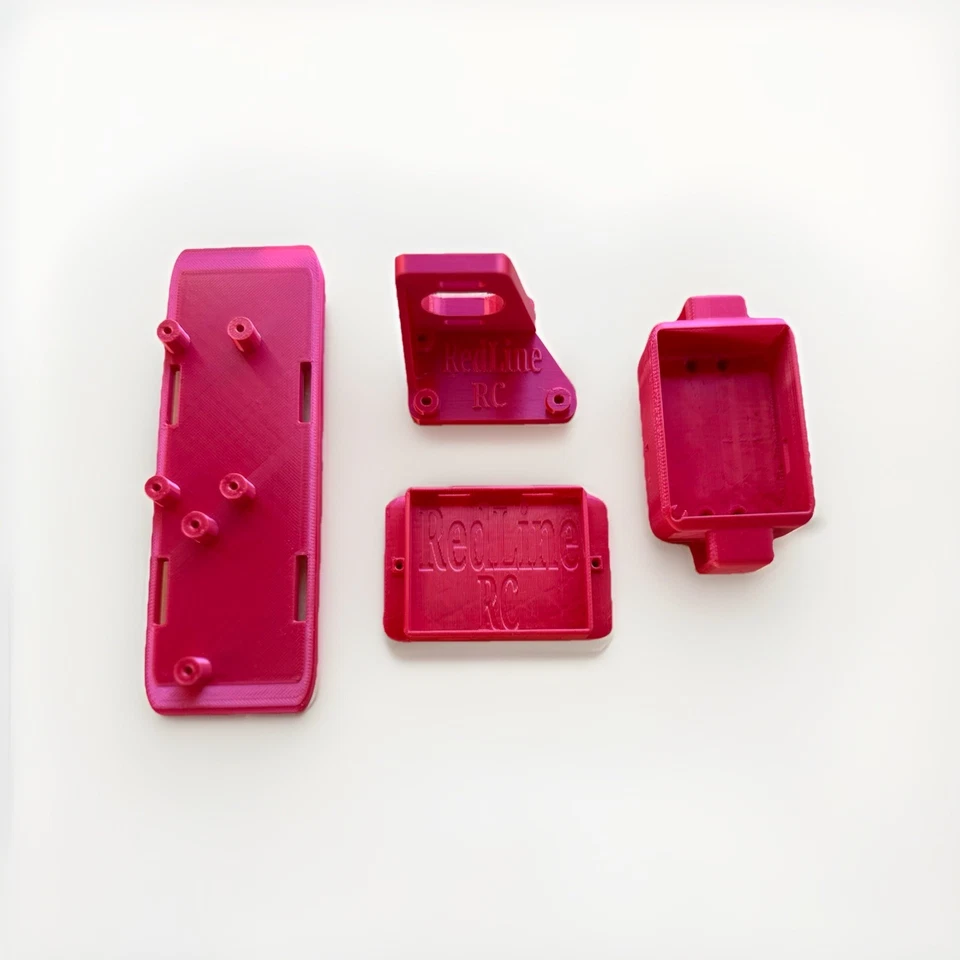 Redline Rc Nitro To Electric Conversion Mount Kit For 2.5 Traxxas Tmaxx 1/10 SC - Image 1 of 1