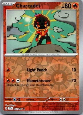 Charcadet - Common SV08: Surging Sparks 033/191 NM - Image 1 of 2