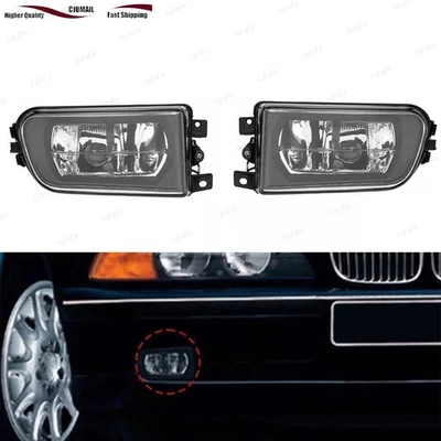 Par de luces antiniebla LED para parachoques delantero aptas para BMW E39 Z3 1997-2000 Foto 1 de 4