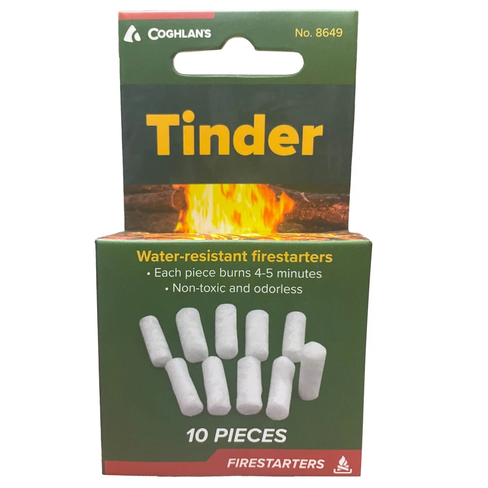 Coghlans Emergency Tinder Replacement 10pk Part 8649