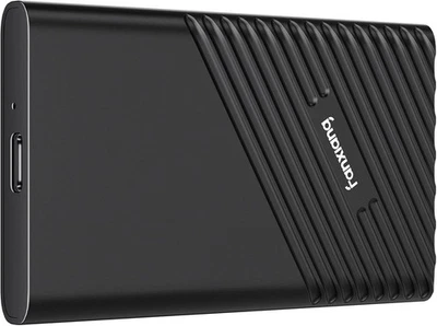 2TB External SSD Portable Up to 2000MB/s USB 3.2 Gen2 Type-C SSD - Image 1 of 4