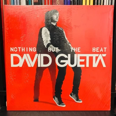 David Guetta – Nothing But The Beat Vinyl LP New Sealed Record Black Vinyl 2xLP - Image 1 of 2
