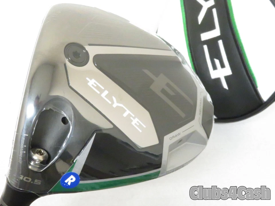 Callaway ELYTE Driver 10.5° Project X Denali Charcoal 50g 5.5 Regular  LEFT NEW - Image 1 of 4