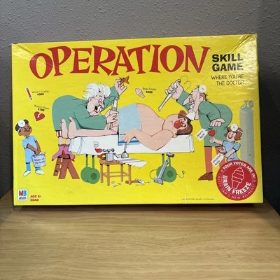 Vintage 2003 Milton Bradley Operation Game Doctor Tested No Pieces - Image 1 of 4