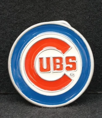 WB15162 *NOS* VINTAGE 1992 ***CHICAGO CUBS*** PELTRE BÉISBOL DEPORTES CINTURÓN HEBILLA Foto 1 de 2