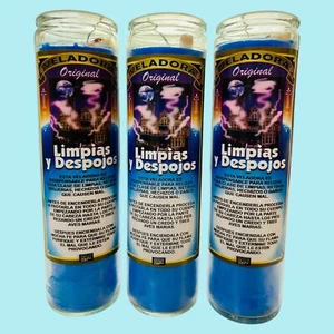 Veladora Limpias y Despojos Preparada y Conjurada para Quitar Brujería  - Imagen 1 de 1