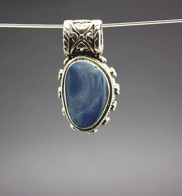 GENUINE AUSTRALIAN OPAL PENDANT 925 STERLING SILVER FAST FREE SHIPPING!! - Image 1 of 4