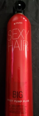 Sexy Hair - Big Root Pump Plus Anti-Humid Volumizing Spray Mousse- 16oz - New - Image 1 of 2