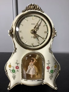 Vintage PETER Ballerina Musical Alarm Clock - Picture 1 of 12