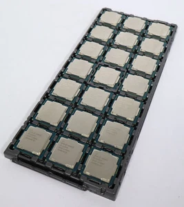 Lot of 21 Intel Xeon E3-1240V6 3.70GHz Quad Core Processor CPU 3.7 GHz SR327 - Picture 1 of 4