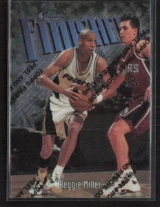 1997-98 Finest #150 Reggie Miller - Bild 1 von 2