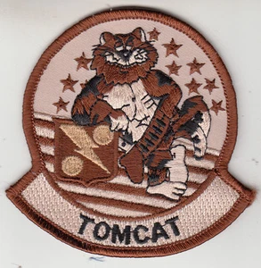 VF-11 THE RED RIPPERS TOMCAT SHOULDER PATCH [Item 011003] - Picture 1 of 1