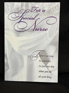 Nurse's Day Greeting Card w/Envelope - Picture 1 of 3