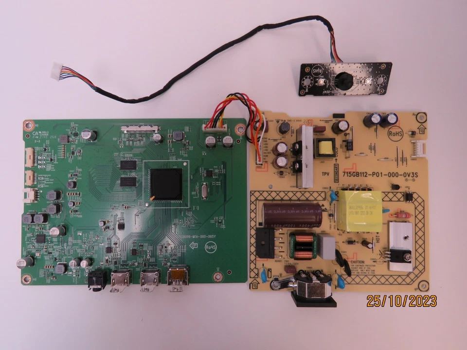 Set of Board For Benq Monitor EX2510S 715GB112-P01-000-0V3S [JC18] - Image 1 of 4