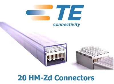 20 TE Connectivity 6469320-1 Power Module Backplane Connector Dell Server HM Zd  - Image 1 of 4