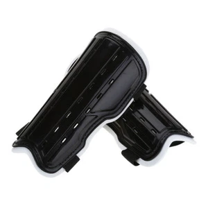 (Black)1Pair Kids Soccer Shin Guards Football Padded Knee Protectors Protec CH - Picture 1 of 14