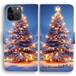 Funda de texto personalizada para Apple iPhone Series - Árbol de Navidad Blancanieves - Imagen 1 de 1