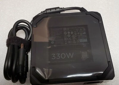 Original HP 330W 7.4mm Smart AC Adapter for Select HP ENVY All-in-One 32 - Image 1 of 4