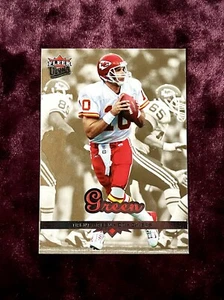 Maglia Trent Green 2006 Fleer Ultra Gold #95 come nuova KC Chiefs Legends Indiana Iowa - Foto 1 di 2