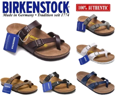 Birkenstock Mayari Birko-Flor Casual Sandals Unisex Regular EU Shoe Size 35-45 - image 1 of 2