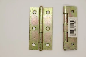 20 X GAH Alberts 345396 Charnière, Étroit Avec Versenkten Trous de Vis 64x34 MM - Imagen 1 de 8
