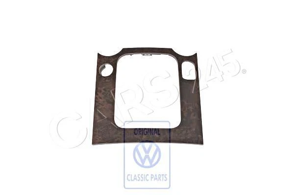 Genuine Volkswagen Trim For Gear Selector NOS VW Touareg 7L6863916DC1SG - Изображение 1 из 2