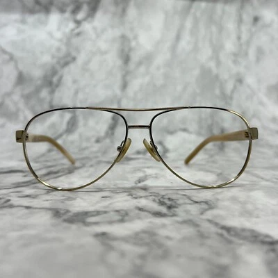 Gafas de sol Ralph Lauren RA 4004 101/T5 aviador doradas marfil cuerno marrón Foto 1 de 4