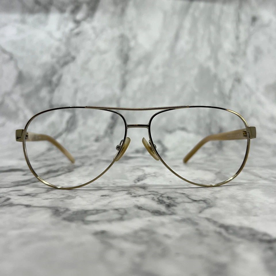 Gafas de sol Ralph Lauren RA 4004 101/T5 aviador doradas marfil cuerno marrón Foto 1 de 4