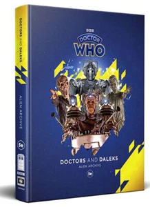 Doctors and Daleks: Alien Archive Nuevo - Imagen 1 de 1