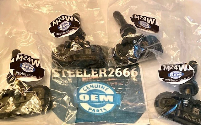  4 2014-2018 SENSOR DE PRESSÃO DOS PNEUS TPMS fabricante de equipamento original para DODGE RAM 1500 2500 3500 Cherokee - Imagem 1 de 3