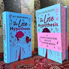 French Special Editon of THE LOVE HYPOTHESIS By Ali Hazelwood, Stencil Edges