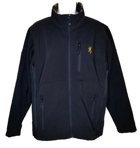 Browning Performance COLT Buckmark Sport Hunting Jacket Nylon Fleece Men sz S - Picture 1 of 8