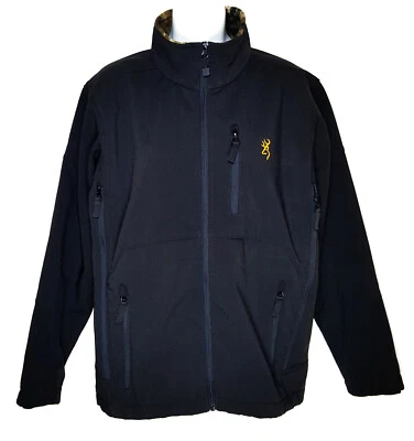 Browning Performance COLT Buckmark Sport Hunting Jacket Nylon Fleece Men sz S - Image 1 of 4