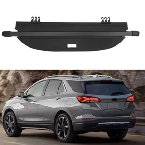 Cargo Cover Security Shade Retractable Shield For 2018-2024 Chevrolet Equinox - Picture 1 of 13