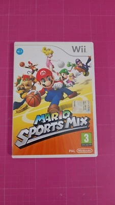 Nintendo Wii Mario Sports Mix Super Bros (IT) - Bild 1 von 4