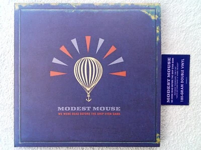 2 x LP  MODEST MOUSE. We Were Dead Before The Ship Even Sank (Org 2007 Gatefold) - Photo 1/4