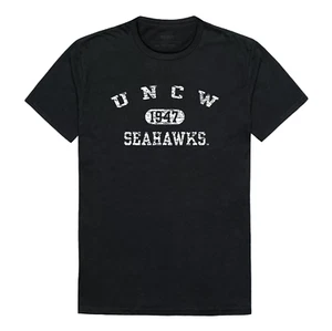 University Of North Carolina Wilmington Seahawks Distressed Arch College T Shirt - Picture 1 of 1